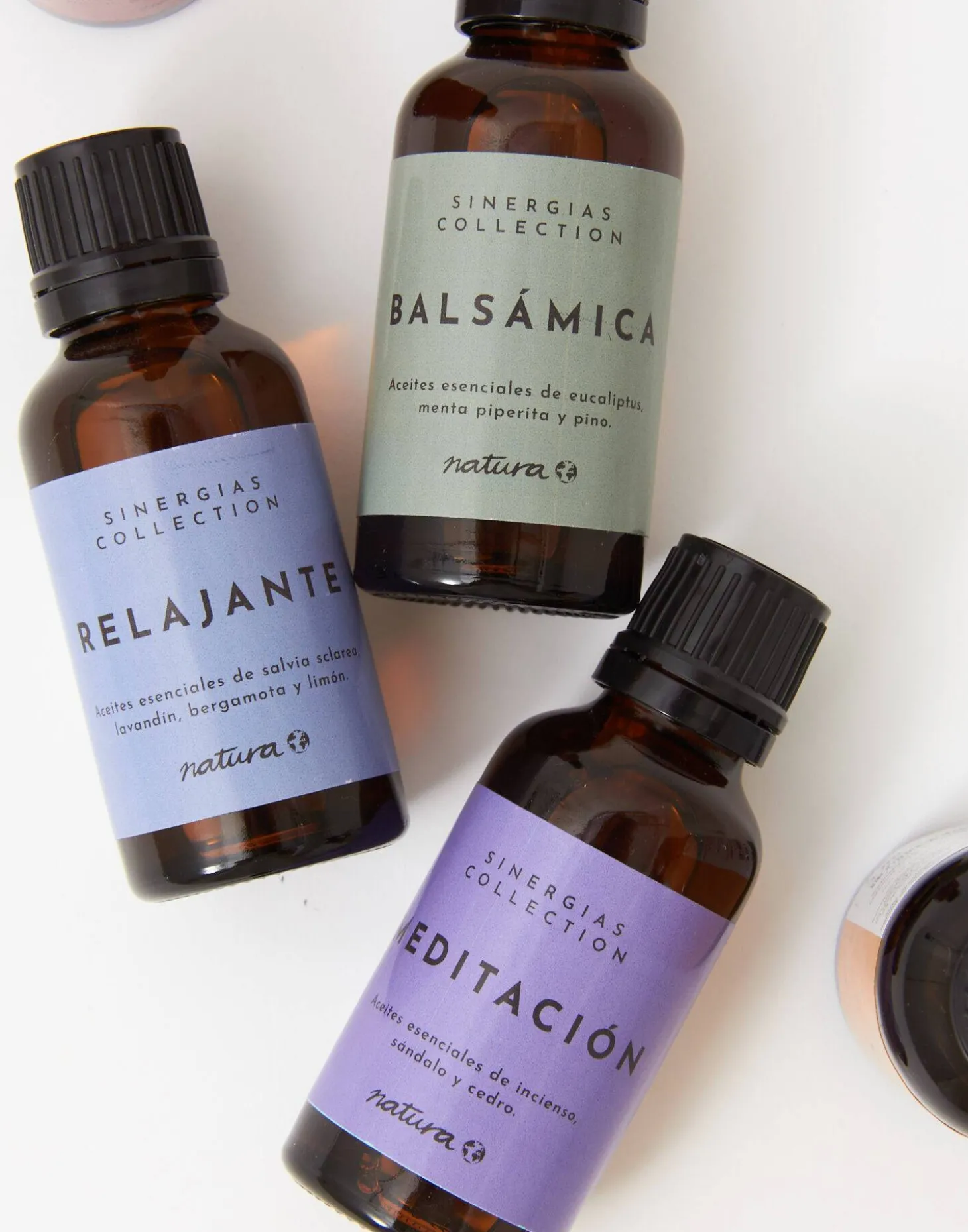 Aceite Esencial Sinergias