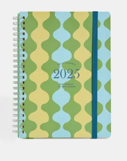 Agenda Escolar Ondas Semana Vista 2024-2025