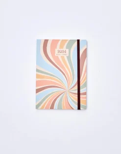 Agenda Escolar Psicodélica 2023 - 2024