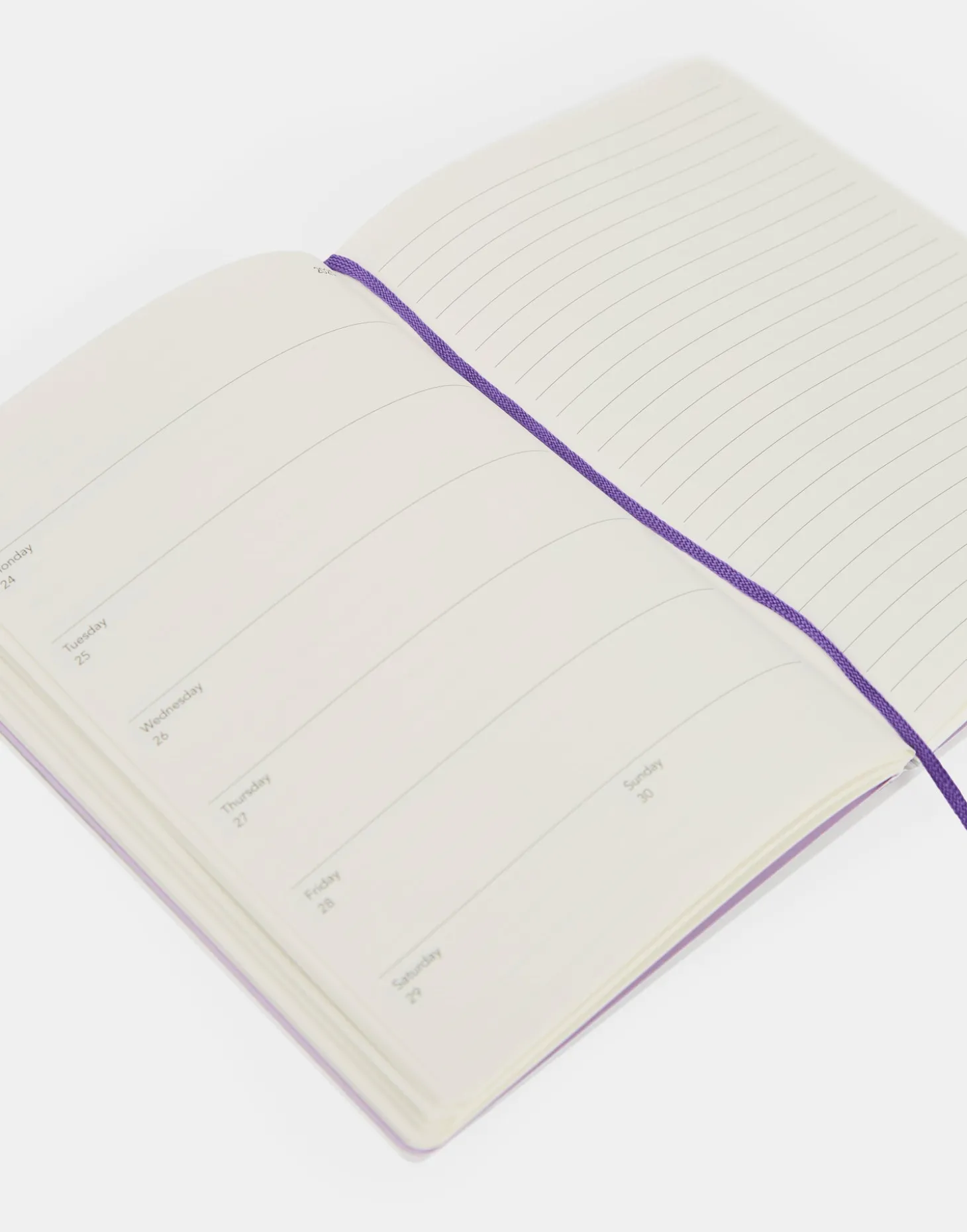 Agenda Escolar Psicodélica Semana Vista 2024-2025