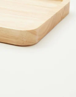Bandeja Madera Rectangular
