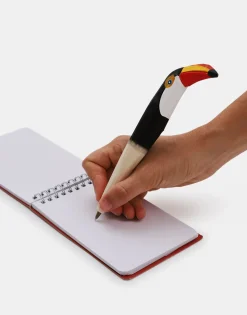 Bolígrafo Animales Madera