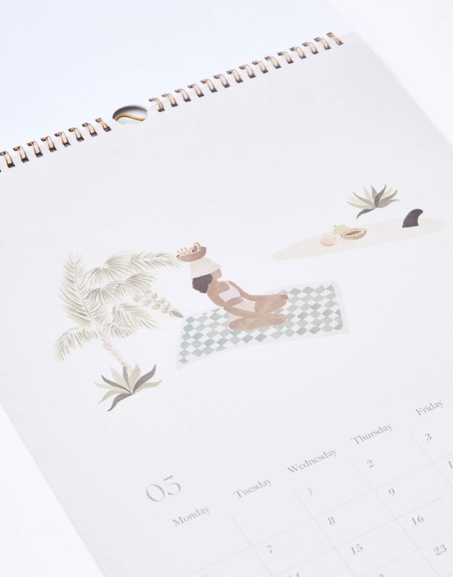 Calendario Yoga 2024