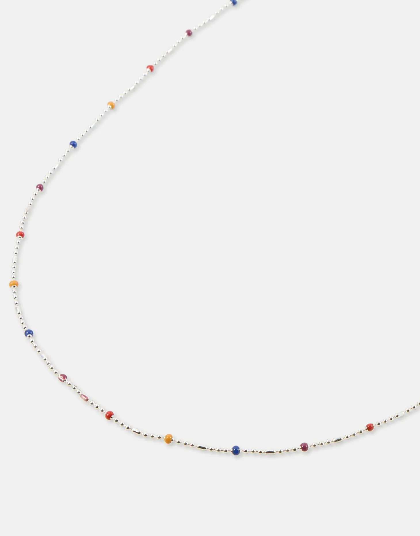 Collar Beads Multicolor