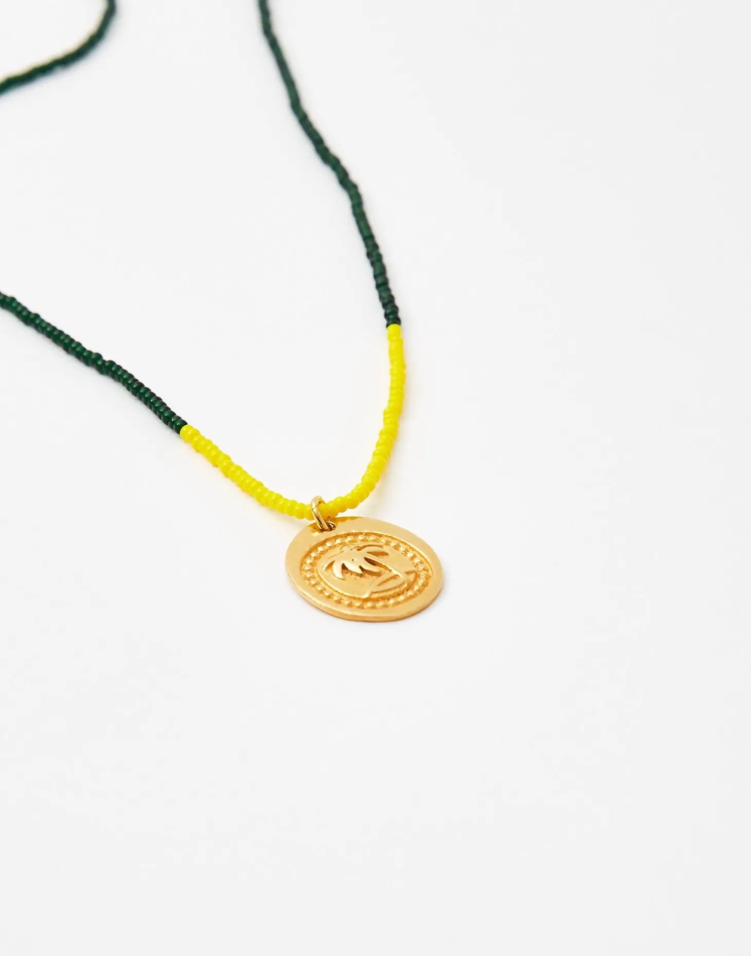 Collar Colgante Palmeras