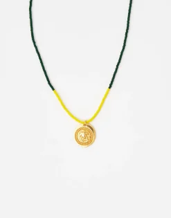 Collar Colgante Palmeras