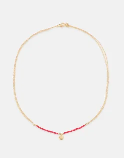 Collar Oro Beads Minicharm