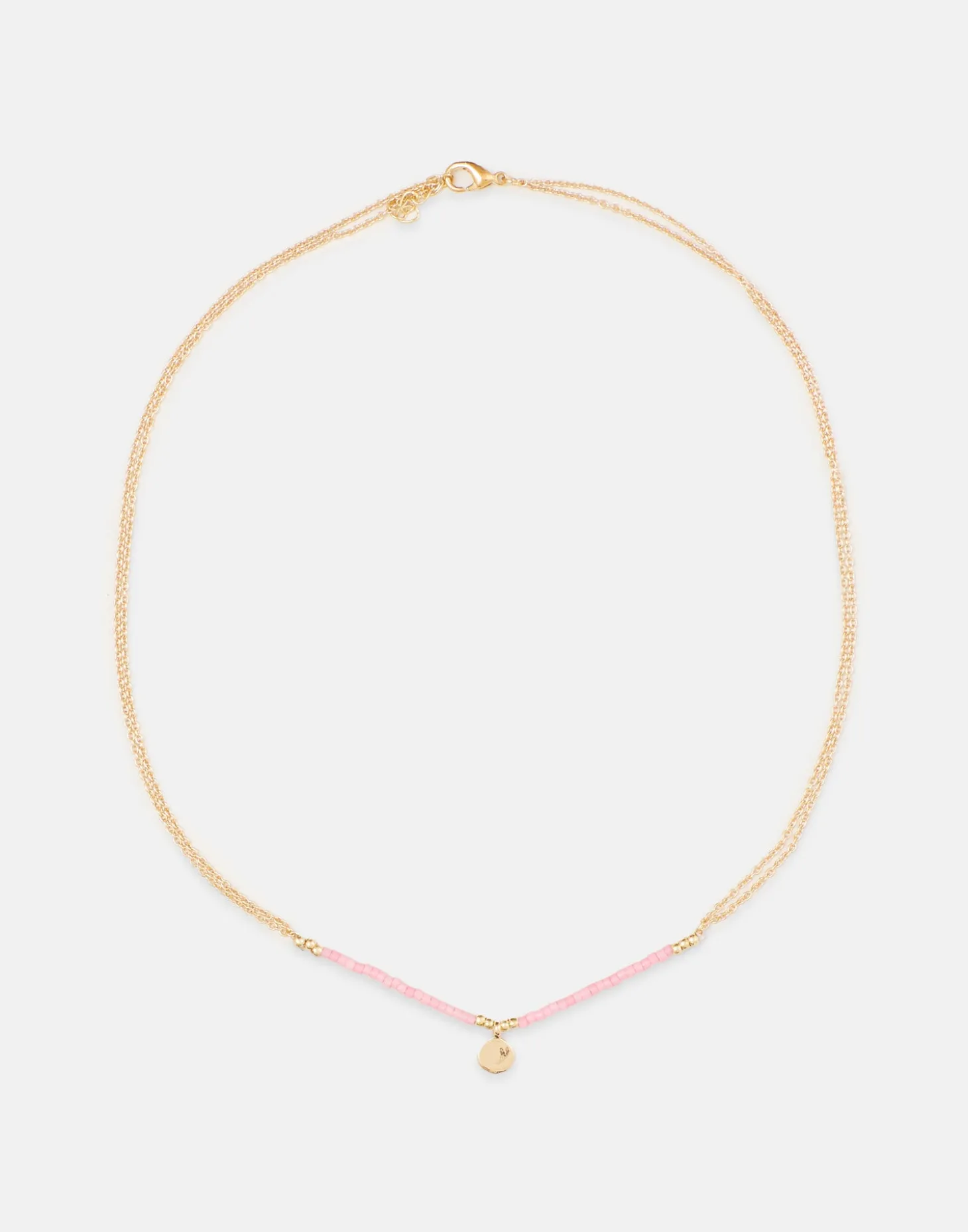 Collar Oro Beads Minicharm