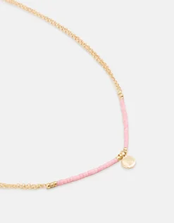 Collar Oro Beads Minicharm