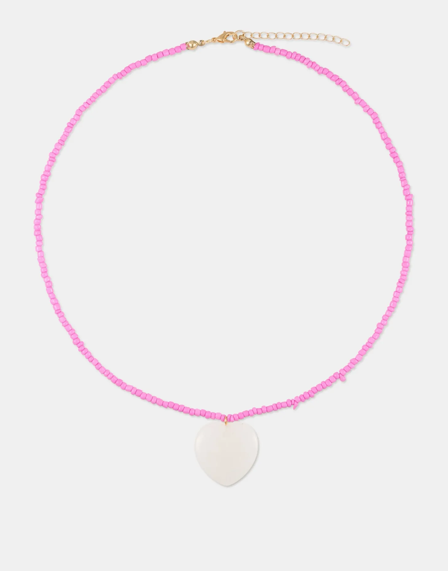 Collar Piedra Corazón