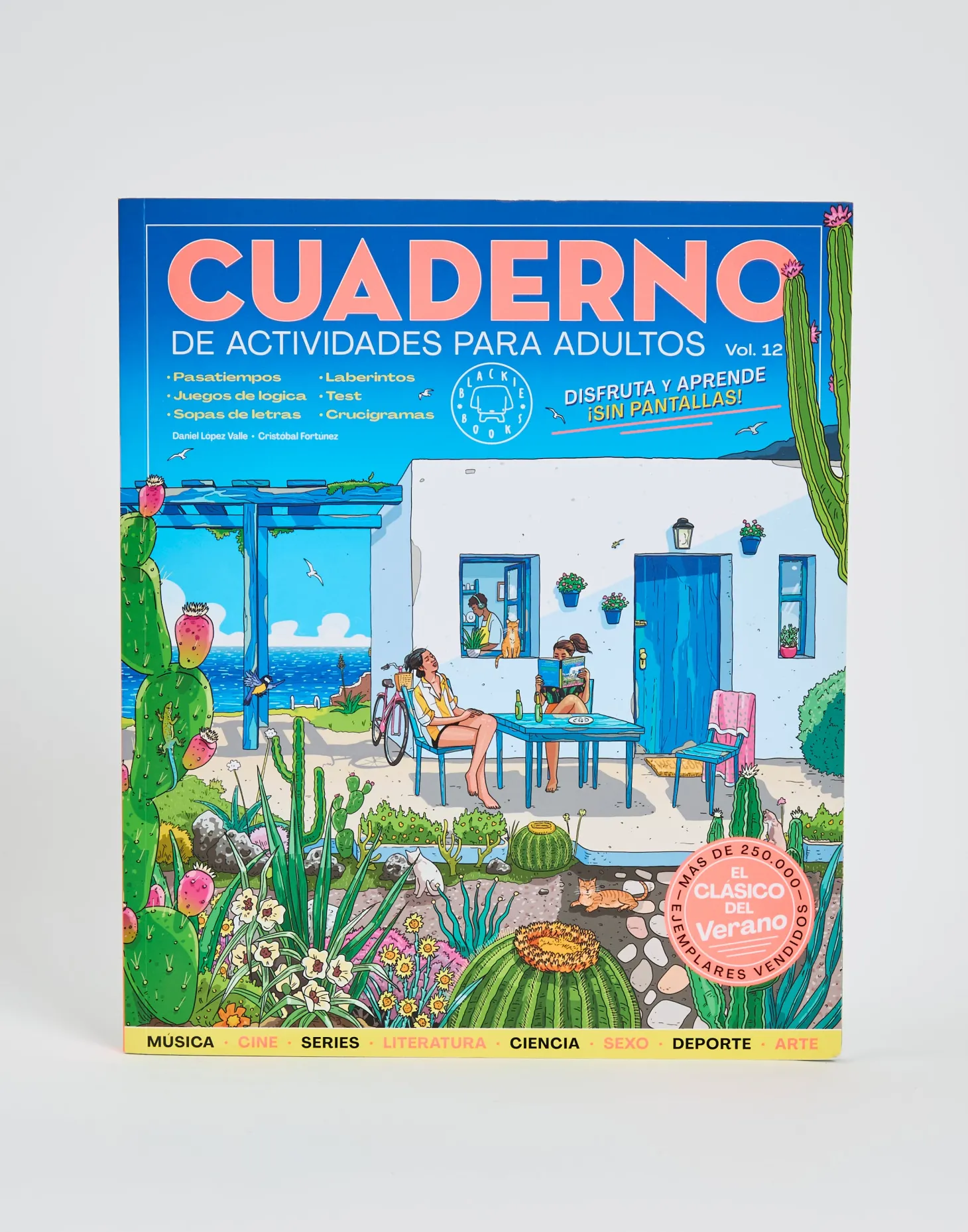 Cuaderno Blackie Books Vol.12