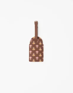 Etiqueta Maleta Flower