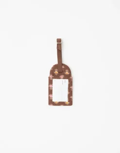 Etiqueta Maleta Flower