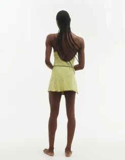 Falda Pareo Print Tejido