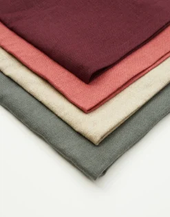 Funda De Cojín Lino 30 X 50 Cm