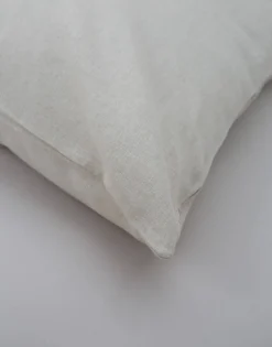 Funda De Cojín Lino 30 X 50 Cm