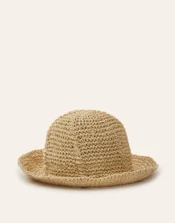 Gorro Bucket Liso Beige