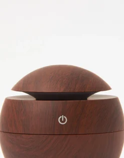 Humidificador Bola Madera 130 Ml