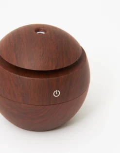 Humidificador Bola Madera 130 Ml