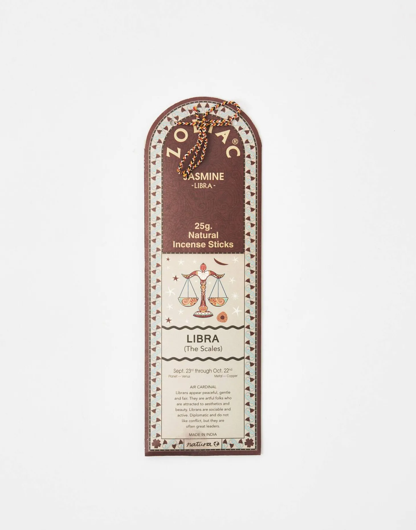 Incienso Zodiaco 25gr