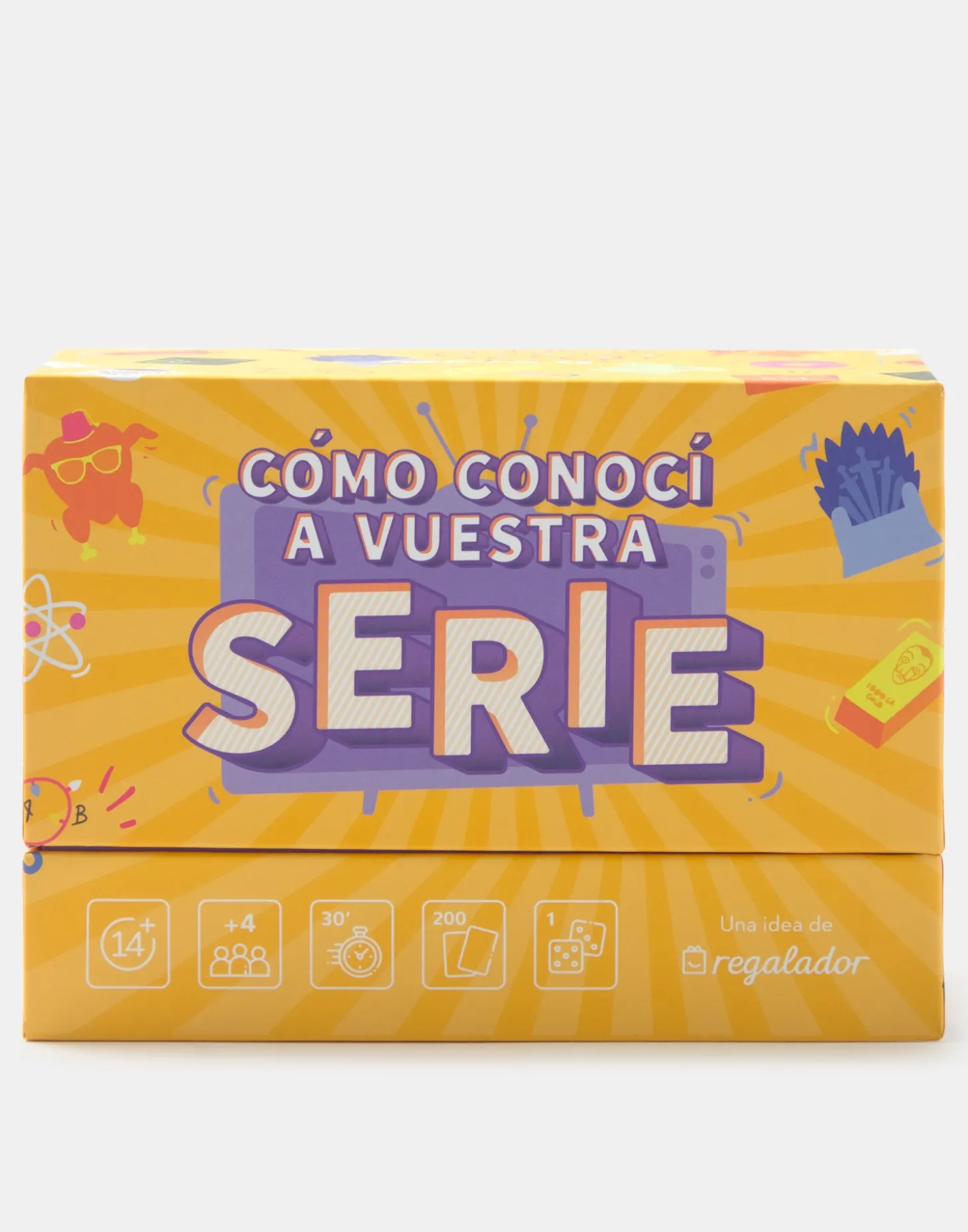 Juego Cómo Conocí A Vuestra Serie