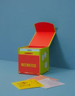 Juego Tu Cajita De Enigmas Matemáticos