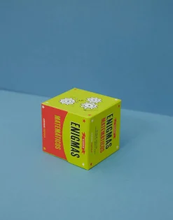 Juego Tu Cajita De Enigmas Matemáticos