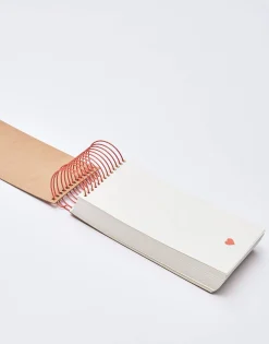 Libreta Vertical Con Espiral