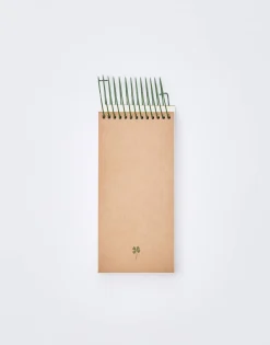 Libreta Vertical Con Espiral