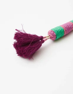 Llavero Cono Y Pompones