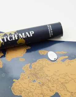 Mapamundi Para Rascar