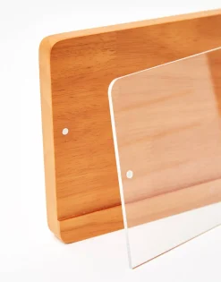 Marco Madera Metacrilato 13x18