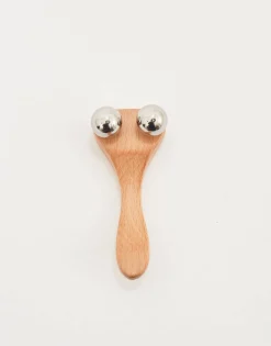 Masajeador Madera Twin