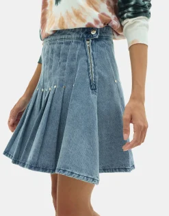 Minifalda Denim Isfrid