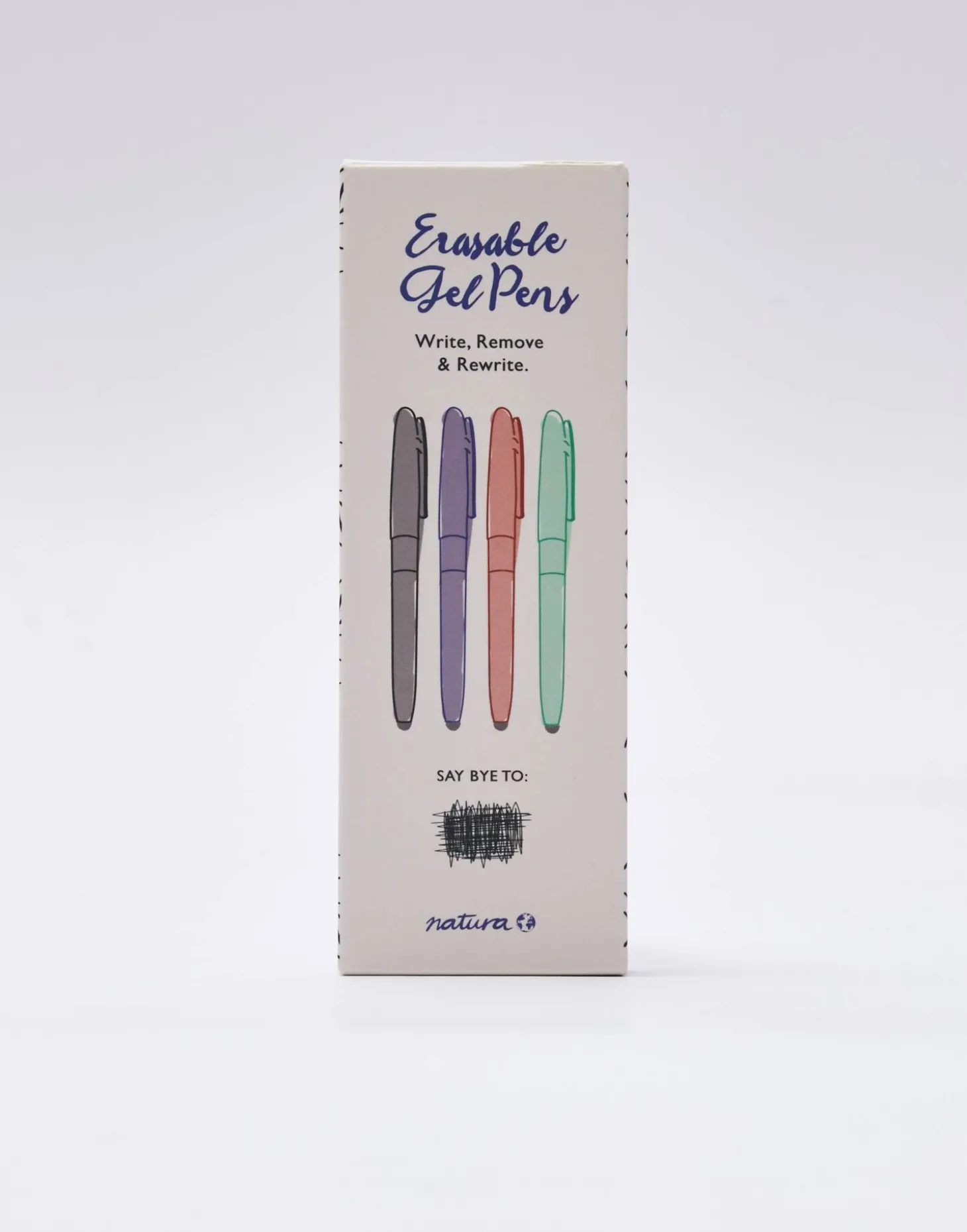 Pack 4 Bolígrafos Borrables