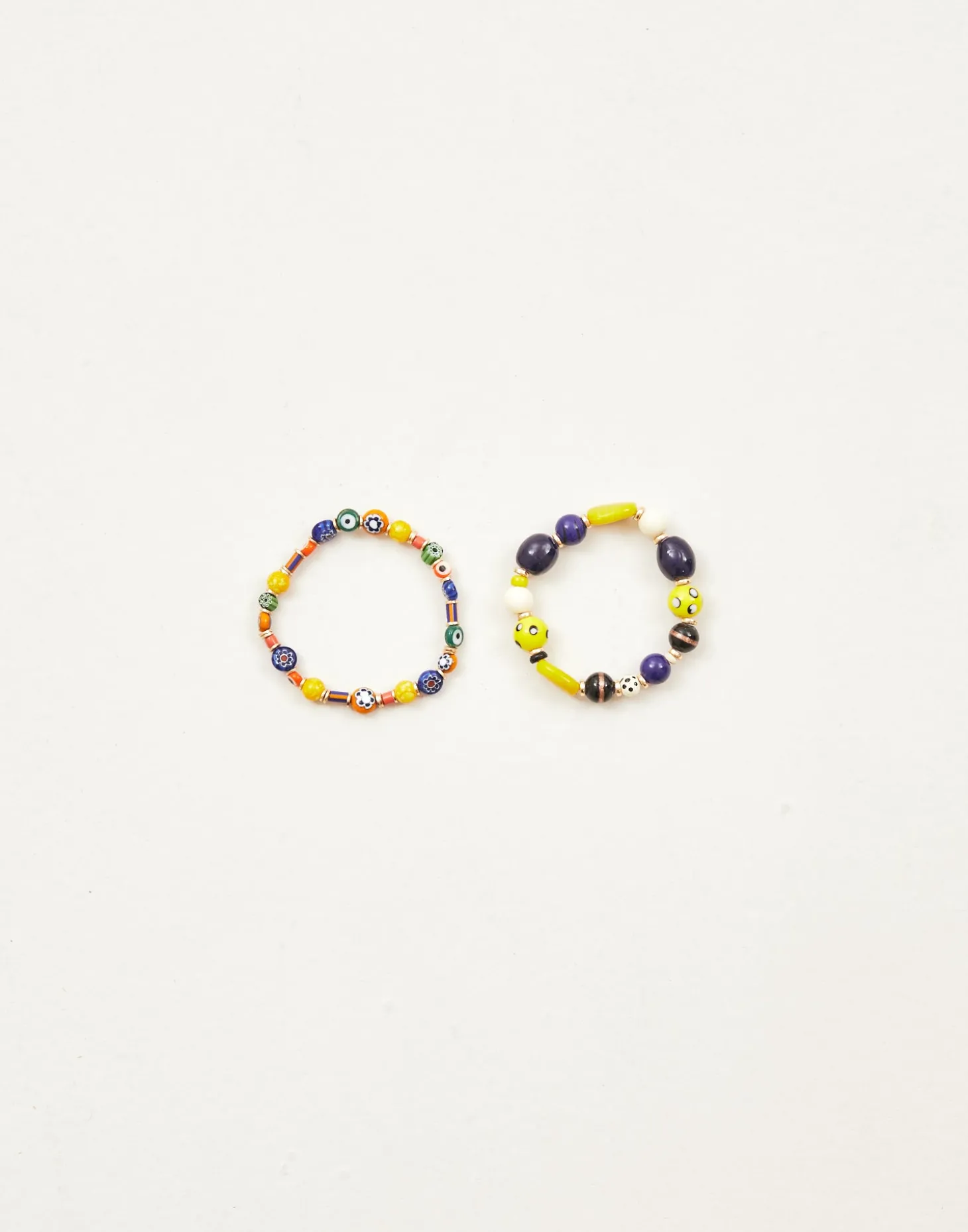 Pack 2 Pulseras Cerámica