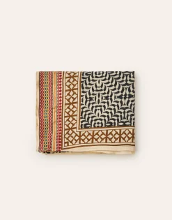 Pareo Sari Flor Geométrica