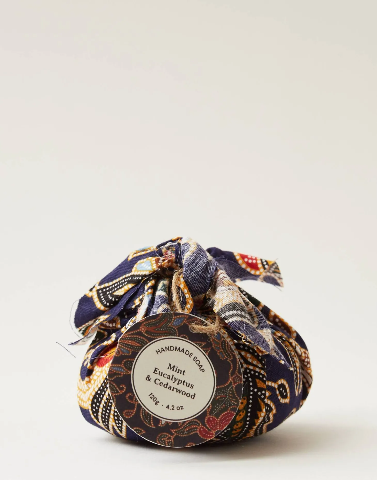 Pastilla Jabón Envuelta Tela 120g