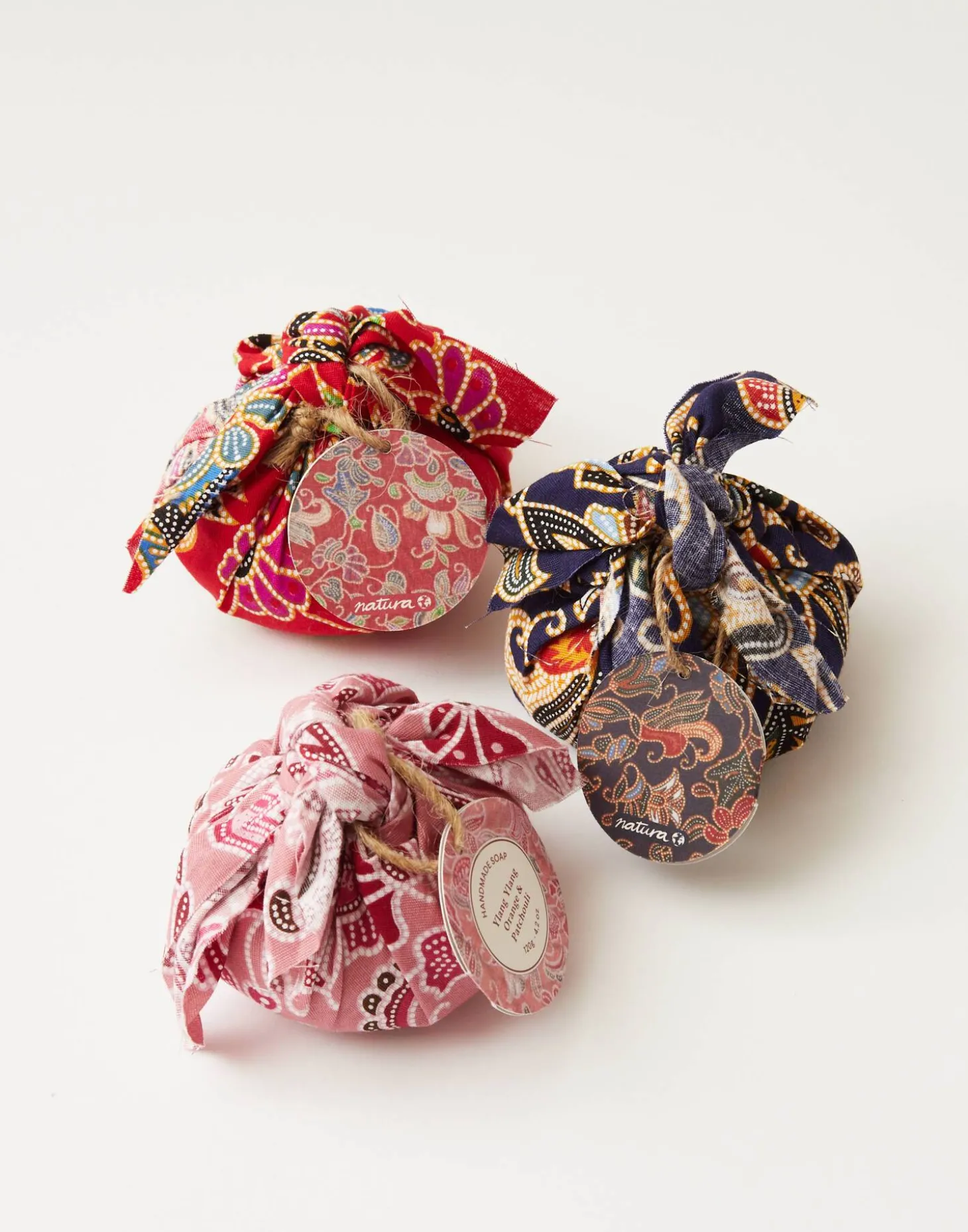 Pastilla Jabón Envuelta Tela 120g