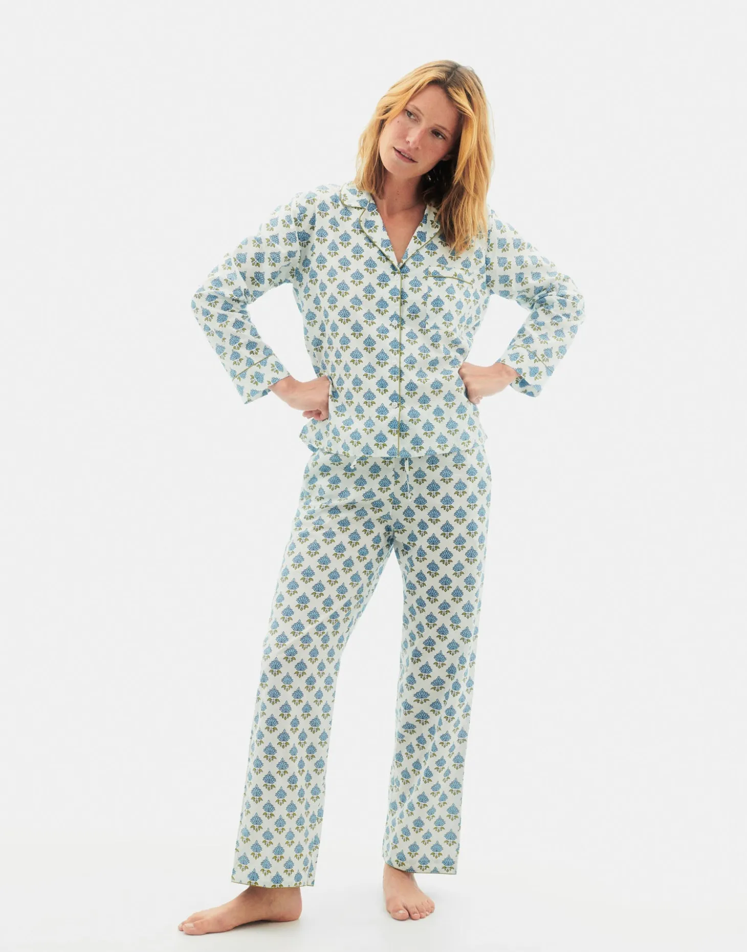 Pijama Jaya Cambric
