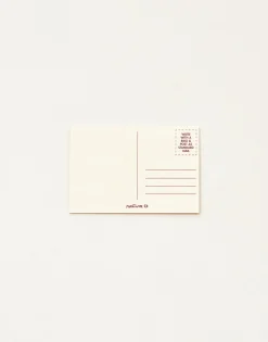 Postal Barcelona Bonita Madera