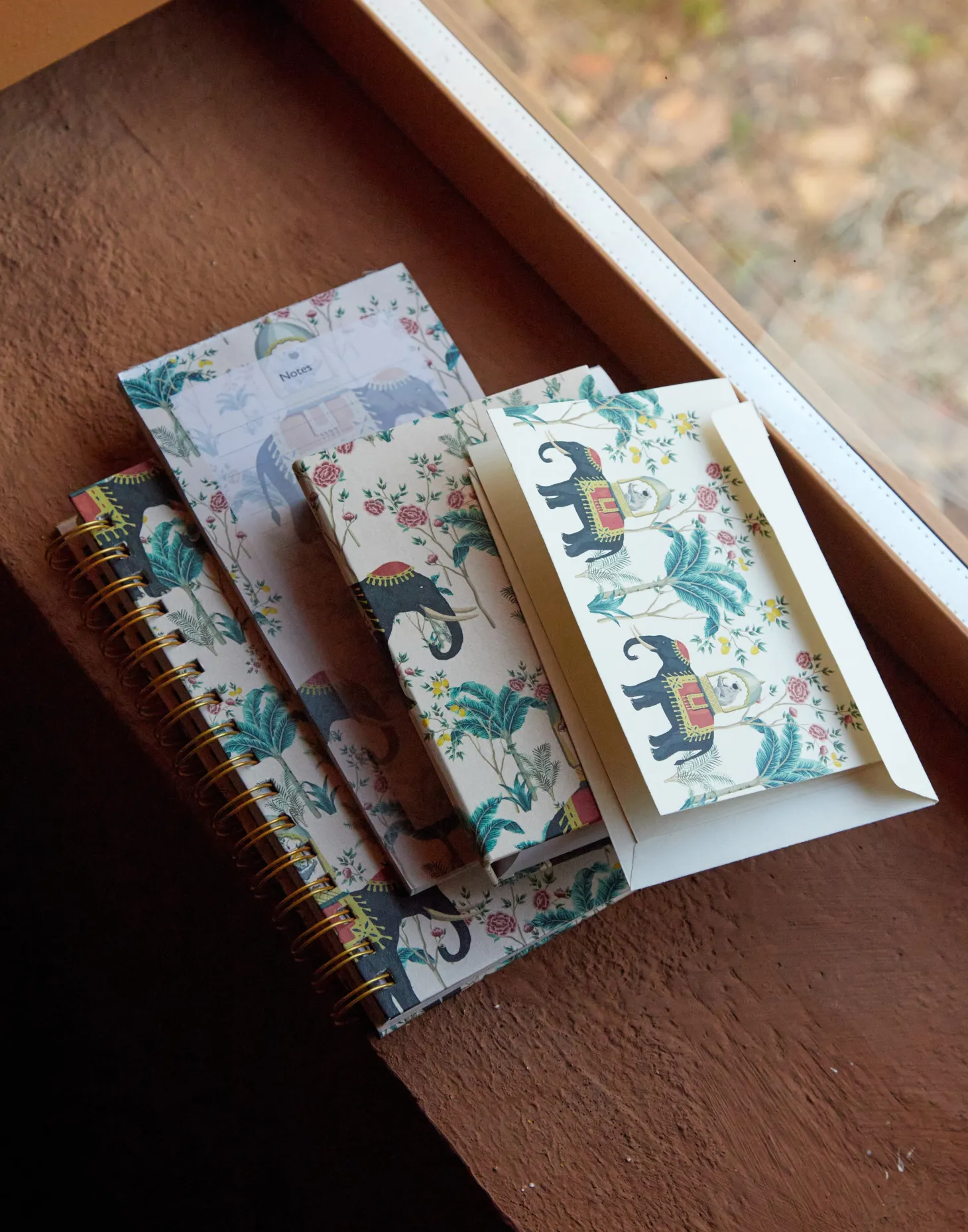 Postal Con Sobre Elephant