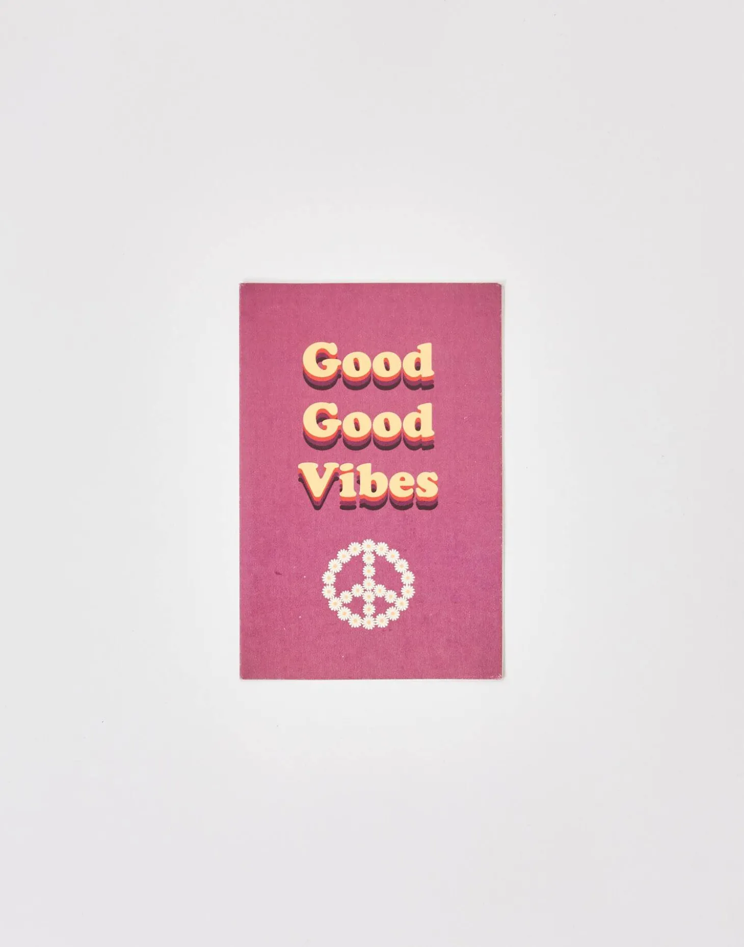 Postal De Papel Con Sobre