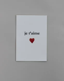 Postal De Papel Con Sobre