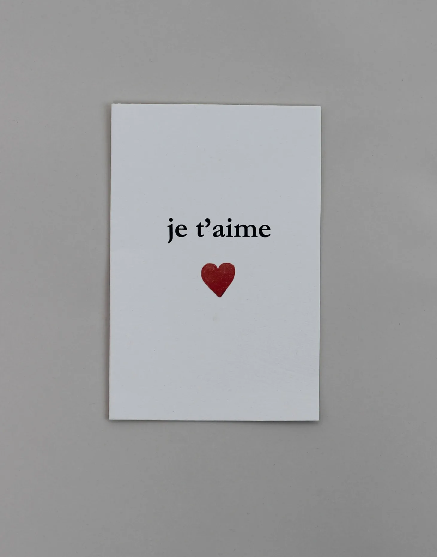 Postal De Papel Con Sobre