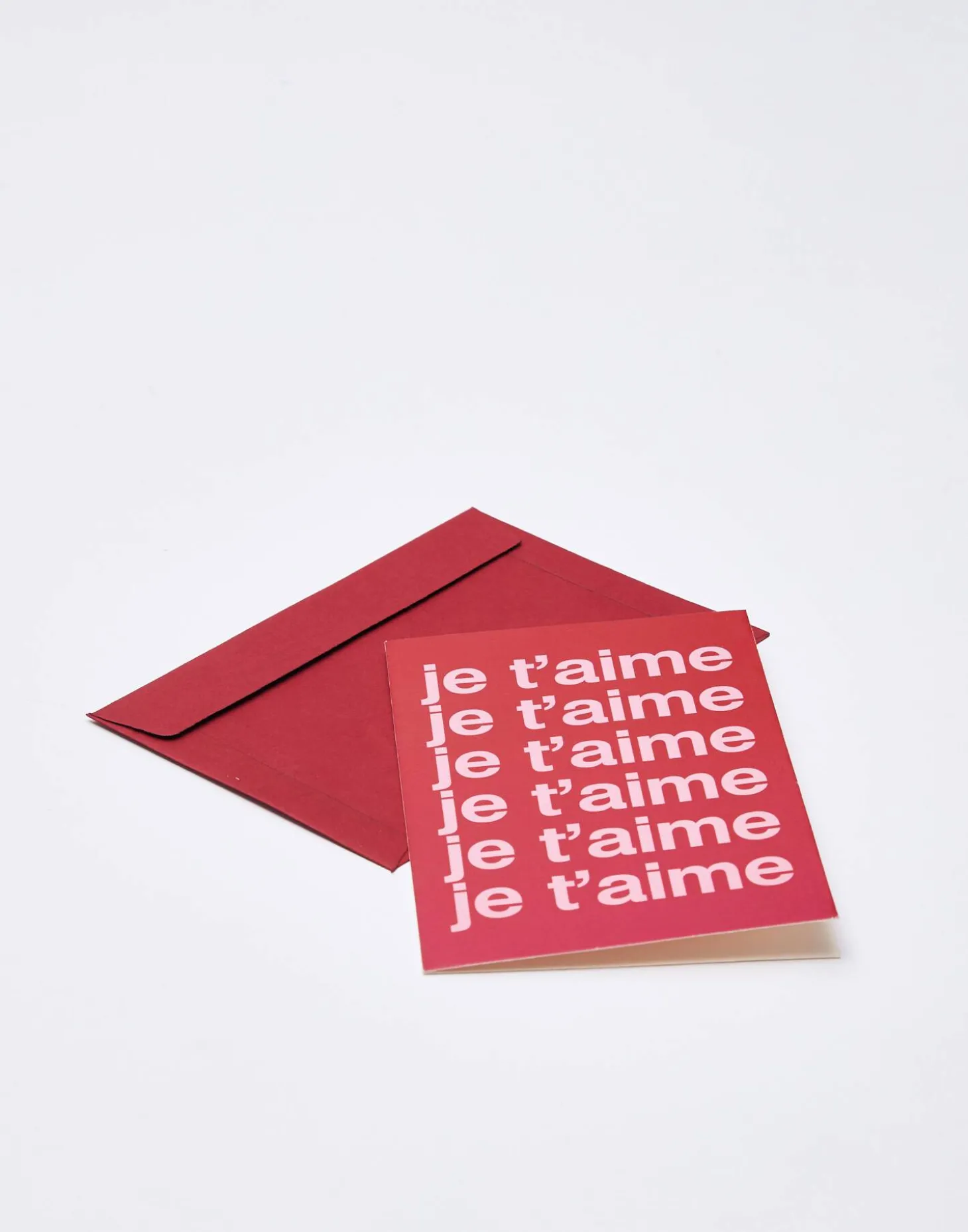 Postal Papel Con Sobre