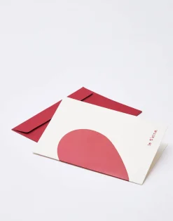 Postal Papel Con Sobre