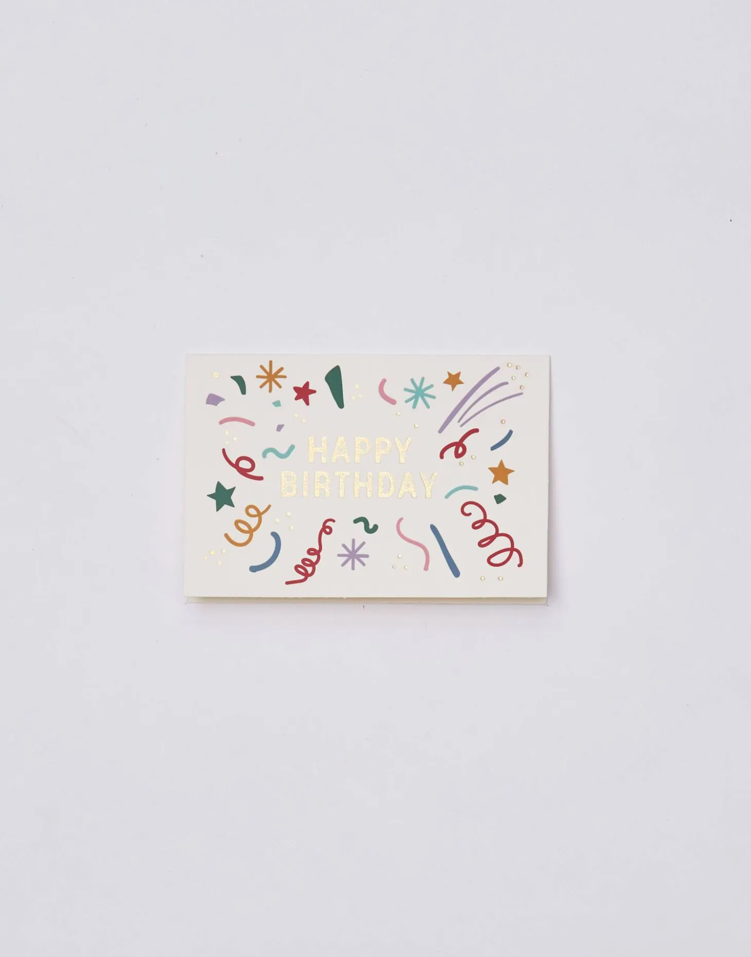 Postal Papel Con Sobre