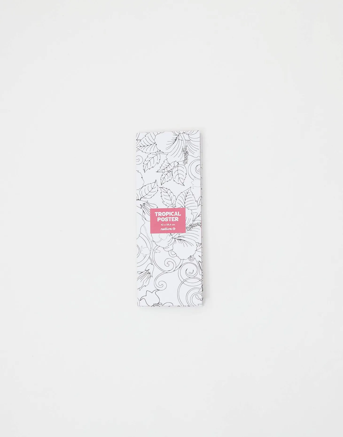 Póster Para Colorear