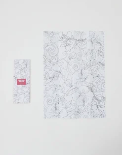 Póster Para Colorear